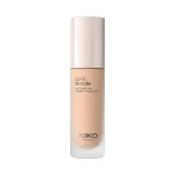 Тональный крем KIKO Milano Love Fusion 24H Moisture Radiant Foundation увлажняющий, тёплый золотистый подтон, 4WG Warm Gold, 30 мл — фото 4