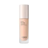 Тональный крем KIKO Milano Love Fusion 24H Moisture Radiant Foundation увлажняющий, тёплый золотистый подтон, 3.5WG Warm Gold, 30 мл — фото 6