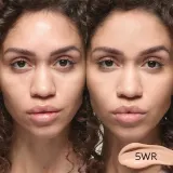 Тональный крем KIKO Milano Love Fusion 24H Moisture Radiant Foundation увлажняющий, сияющий финиш, 5WR Warm Rose, 30 мл — фото 2