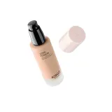 Тональный крем KIKO Milano Love Fusion 24H Moisture Radiant Foundation увлажняющий, сияющий финиш, 5WR Warm Rose, 30 мл — фото 4