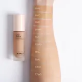 Тональный крем KIKO Milano Love Fusion 24H Moisture Radiant Foundation увлажняющий, сияющий, 3WG Warm Gold, 30 мл — фото 2