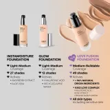 Тональный крем KIKO Milano Love Fusion 24H Moisture Radiant Foundation увлажняющий, сияющий финиш, оттенок 1.5WG Warm Gold, 30 мл — фото 4