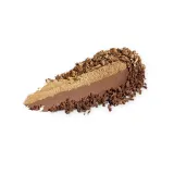 Тени для век KIKO Milano Bright Duo Eyeshadow двойные прессованные, насыщенный пигмент, 04 Universal Beige / Warm Gold, 1.8 г — фото 2