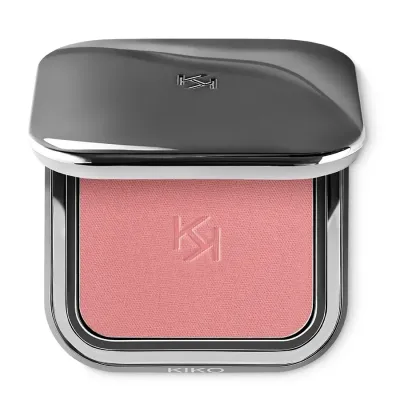 Румяна для лица KIKO Milano Unlimited Blush прессованные стойкие, наращиваемое покрытие, 10 Warm Mauve, 6 г