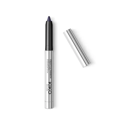 Тени для век в стике KIKO Milano Freestyle Eyeshadow Stick кремовые стойкие, со встроенной точилкой, 09 Navy Blue, 1.5 г