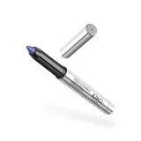Тени для век в стике KIKO Milano Freestyle Eyeshadow Stick кремовые стойкие, со встроенной точилкой, 08 Blu Duochrome, 1.5 г — фото 4