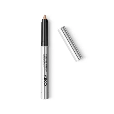 Тени для век в стике KIKO Milano Freestyle Eyeshadow Stick кремовые стойкие, со встроенной точилкой, 01 Champagne, 1.5 г