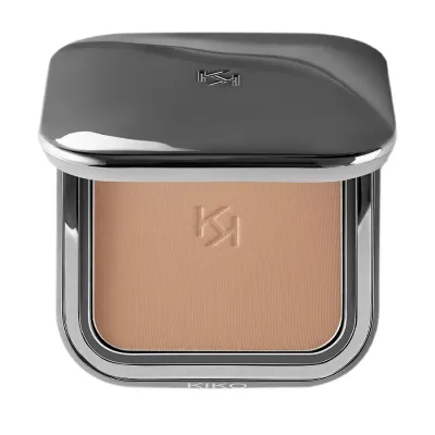 Бронзирующая пудра для лица KIKO Milano Flawless Fusion Bronzer Powder с витамином E и аргановым маслом, 08 Cold Almond, 12 г