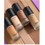 Тональный крем KIKO Milano Unlimited 24H Matte Foundation матовый стойкий до 24 часов, оттенок 6 NG Neutral Gold, 30 мл — фото 2