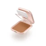Тональная основа-пудра KIKO Milano Skin Lover Refining Face Powder Foundation увлажняющая шелковистая, оттенок 09 Rich Caramel, 10 г — фото 3