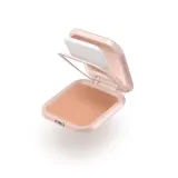 Тональная основа-пудра KIKO Milano Skin Lover Refining Face Powder Foundation увлажняющая комфортная, оттенок 08 Golden Toffee, 10 г — фото 3