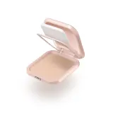Тональная основа-пудра KIKO Milano Skin Lover Refining Face Powder Foundation увлажняющая шелковистая, оттенок 02 Blanched Almond, 10 г — фото 3