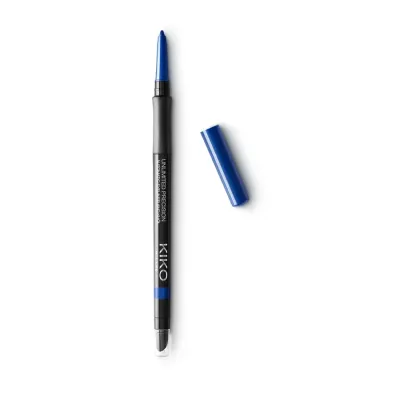 Карандаш для глаз KIKO Milano Unlimited Precision Automatic Eyeliner & Khol 06 Dark Ultramarine синий, водостойкий, 0,35 г