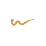 Карандаш для глаз KIKO Milano Unlimited Precision Automatic Eyeliner & Khol 17 Pure Gold золотой, водостойкий, 0,35 г — фото 2