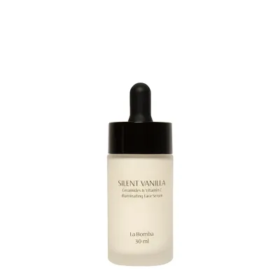 Сыворотка для лица La Bomba Silent Vanilla Illuminating для сияния с витамином C и маслом жожоба, 30 мл