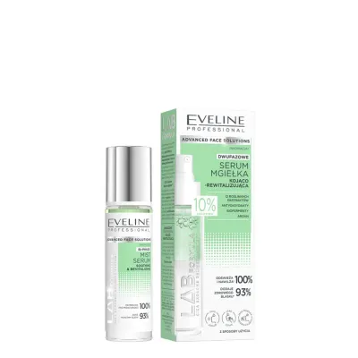 Сыворотка-мист Eveline Cosmetics Lab Formula двухфазная успокаивающе-ревитализирующая, для лица, 30 мл