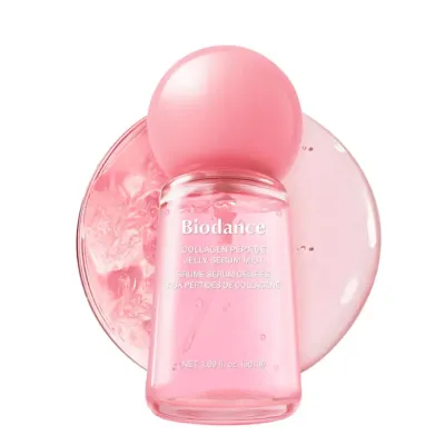 Сыворотка-мист для лица Biodance Collagen Peptide Jelly Serum Mist увлажняющая, коллаген и пептиды, 50 мл