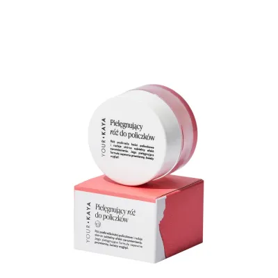 Румяна для лица Your Kaya кремовые ухаживающие пионовые Soft peony, 7 г
