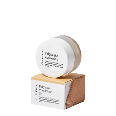 Хайлайтер для лица Your Kaya кремовый ухаживающий тёплый медовый Honey glow, 7 г