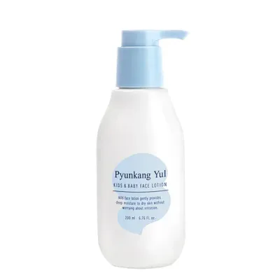 Лосьон для лица детский Pyunkang Yul Kids & Baby Face Lotion Sweet Orange увлажняющий с церамидами, 200 мл