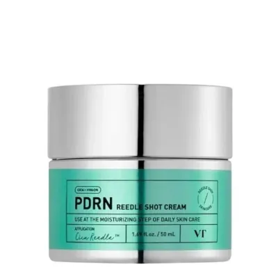 Крем для лица VT Cosmetics PDRN Reedle Shot Cream с PDRN, технология Reedle Shot, 50 мл