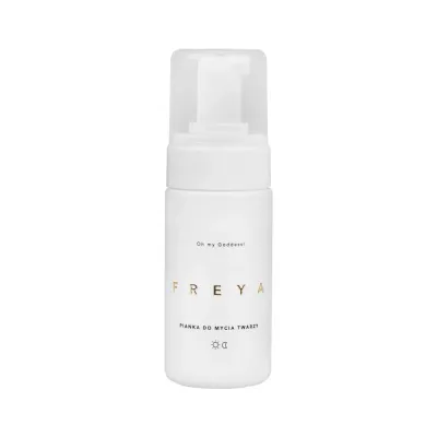 Пенка для умывания Freya очищающая, с биоферментом бамбука и алоэ, для всех типов кожи, 100 мл