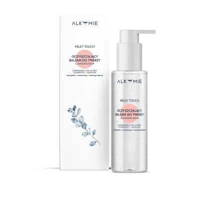 Бальзам для умывания Alkmie Milky Touch для снятия макияжа, для чувствительной кожи, 100 мл