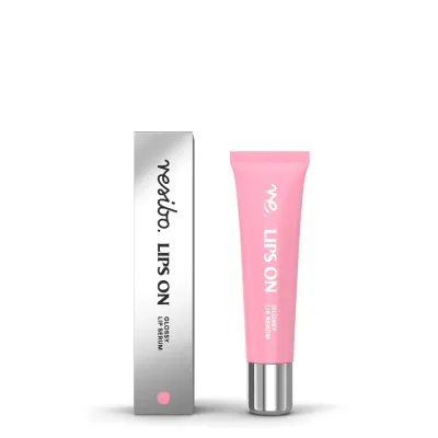 Блеск для губ Resibo LIPS ON Serum увлажняющий с маслом ши, оттенок strawberry pink, 10 мл