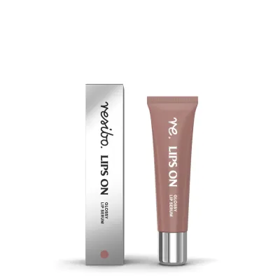 Блеск для губ Resibo LIPS ON Serum ухаживающий с ванильным ароматом, оттенок vanilla brownie, 10 мл