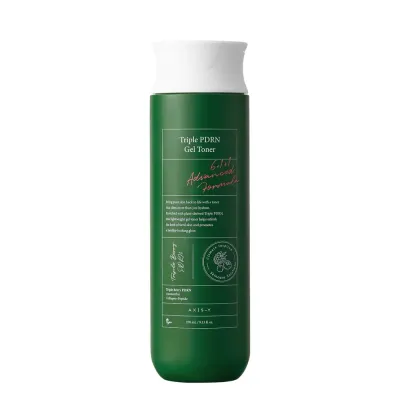 Тоник для лица AXIS-Y Triple PDRN Gel Toner гелевый увлажняющий успокаивающий, 260 мл