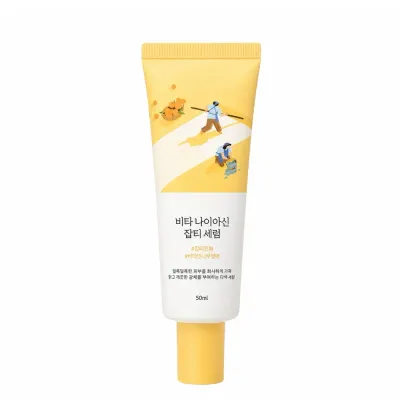 Крем для лица ROUND LAB Vita Niacinamide Dark Spot Cream осветляющий с ниацинамидом, против пигментных пятен, 50 мл