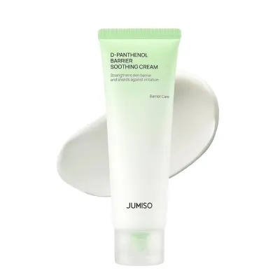 Крем для лица Jumiso D-Panthenol Barrier Soothing Cream успокаивающий с пантенолом и церамидами, 80 мл