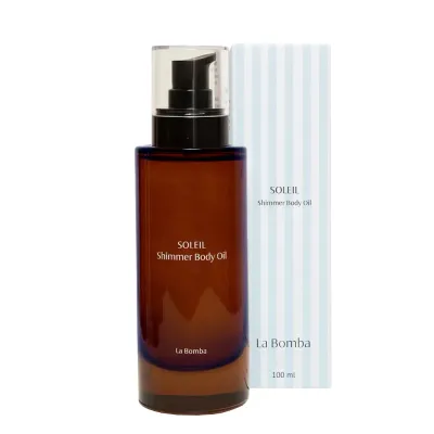 Масло для тела La Bomba SOLEIL Shimmer Body Oil мерцающее с эффектом сияния, 100 мл