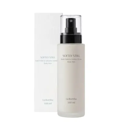 Мист для тела La Bomba Softly Still Body Mist увлажняющий с пантенолом, освежающий, 100 мл