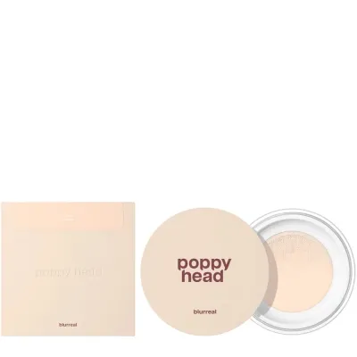 Пудра для лица Poppy Head Blurreal Loose Powder рассыпчатая матирующая, эффект размытия пор, 13 г