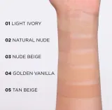 Тональный крем Eveline Cosmetics Better Than Perfect Stay In Place стойкий, натуральный финиш, оттенок 04 Natural Beige, 30 мл — фото 2