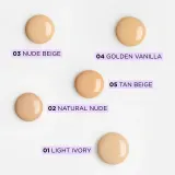 Тональный крем Eveline Cosmetics Better Than Perfect Stay In Place стойкий, матовый финиш, оттенок 05, 30 мл — фото 3