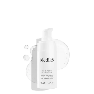 Сыворотка для лица Medik8 Exo-PDRN Prismatic+ с экзосомами и ниацинамидом, восстанавливающая, 30 мл