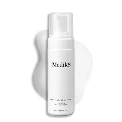 Пенка для умывания Medik8 Gentle Cleanse деликатная с розмарином, для чувствительной кожи, 40 мл