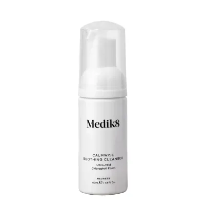 Пенка для умывания Medik8 Calmwise Soothing Cleanser успокаивающая, для кожи с покраснениями, 40 мл