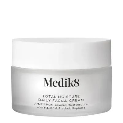 Крем для лица Medik8 Total Moisture Daily Facial Cream увлажняющий, дорожный формат, 12,5 мл