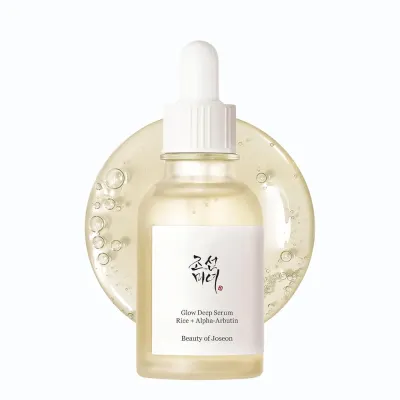 Сыворотка для лица Beauty of Joseon Glow Deep Serum Rice and Alpha-Arbutin для сияния и ровного тона, 60 мл