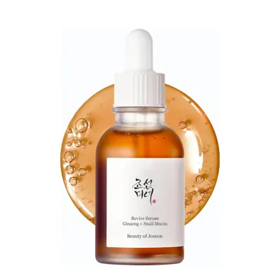 Сыворотка для лица Beauty of Joseon Ginseng Revive Serum + Snail Mucin восстанавливающая, для зрелой кожи, 60 мл