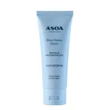 Маска для лица Asoa Blue Detox Mask синяя очищающая, с каолином, для проблемной кожи, 75 мл — фото 2