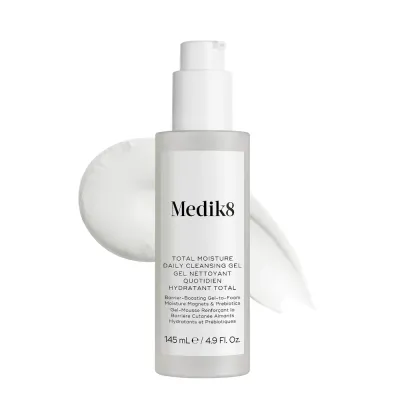 Гель для умывания Medik8 Total Moisture Cleansing Gel увлажняющий, для всех типов кожи, 145 мл