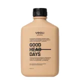 Шампунь для волос Veoli Botanica Good Head Days против перхоти с пироктон оламином и мелатонином, 300 мл — фото 2