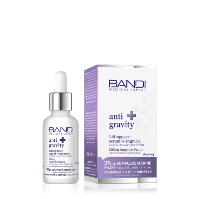 Сыворотка для лица Bandi Professional Medical Expert Anti Gravity лифтинг для коррекции тонуса, 30 мл