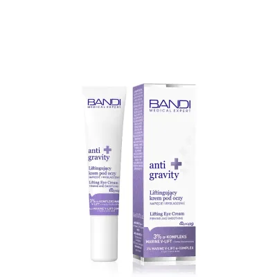 Крем для кожи вокруг глаз Bandi Professional Medical Expert Anti Gravity разглаживающий, с эффектом натяжения, 14 мл