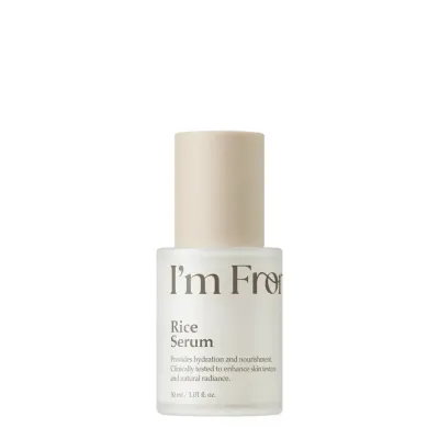 Сыворотка для лица I'm from Rice Serum увлажняющая, для сияния и ровного тона, 30 мл