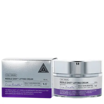 Крем для лица VT Cosmetics Reedle Shot Lifting Cream подтягивающий, с пептидом и церамидными липидами, 50 мл